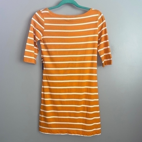 EUC French Connection Floral Pixie T-Shirt Dress Size 2 - Picture 6 of 7